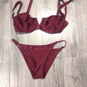Monday Swimwear Bikini Espresso size L/V